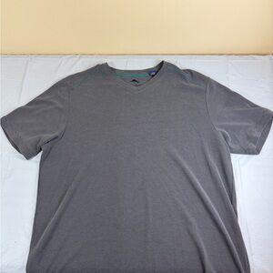Tommy Bahama Vintage Charcoal V-Neck Tee